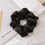 Sading Cloth Large Intestine Hair Ring Hair Accessories   Women's Head Rope Set Simple  Headwear Spot