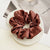 Sading Cloth Large Intestine Hair Ring Hair Accessories   Women's Head Rope Set Simple  Headwear Spot