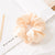 Sading Cloth Large Intestine Hair Ring Hair Accessories   Women's Head Rope Set Simple  Headwear Spot