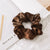 Sading Cloth Large Intestine Hair Ring Hair Accessories   Women's Head Rope Set Simple  Headwear Spot