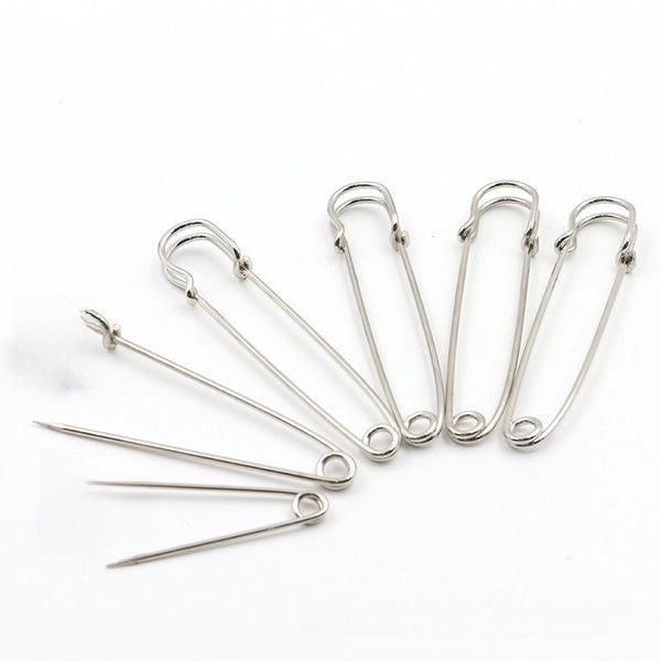 Safety Large Pin Scarf Shawl Large Buckle Pin Hair Ball Hanging Buckle DIY Clothing Accessories