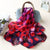 Sand Scarf Summer Small Scarf Dual-use Korean Style  Small Scarf Classic Leopard Chiffon Scarf Women Thin Shawl