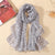 Sand Scarf Summer Small Scarf Dual-use Korean Style  Small Scarf Classic Leopard Chiffon Scarf Women Thin Shawl