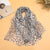 Sand Scarf Summer Small Scarf Dual-use Korean Style  Small Scarf Classic Leopard Chiffon Scarf Women Thin Shawl