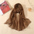 Sand Scarf Summer Small Scarf Dual-use Korean Style  Small Scarf Classic Leopard Chiffon Scarf Women Thin Shawl