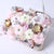 Satin Flower Beading Square Evening Bags