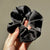 Satin Pork Intestine Hair Band   Artificial Silk Rubber Band Simple Retro Headband Hair Accessories