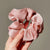 Satin Pork Intestine Hair Band   Artificial Silk Rubber Band Simple Retro Headband Hair Accessories