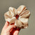 Satin Pork Intestine Hair Band   Artificial Silk Rubber Band Simple Retro Headband Hair Accessories