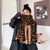 Scarf Women's Winter Korean-style Leopard Zebra Scarf  Printed Double-sided Cotton And Polyester Thickened Warm Large Shawl