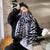 Scarf Women's Winter Korean-style Leopard Zebra Scarf  Printed Double-sided Cotton And Polyester Thickened Warm Large Shawl