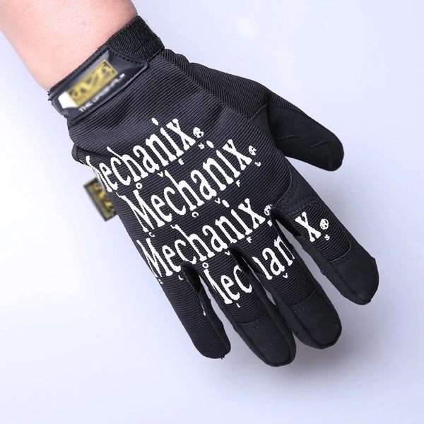 Seal Super Technician Tactical Long Finger Gloves Men's Military Fan Outdoor Mountaineering Sports Non-slip Strong Wear-resistant