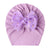 Seasonal New Thread Baby Headwear Children's Bow Turtleneck Hat Baby Indian Hat