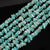 Semi-finished Natural Crystal Jade Loose Irregular Gravel Demagnetizing Stone Beaded