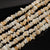 Semi-finished Natural Crystal Jade Loose Irregular Gravel Demagnetizing Stone Beaded