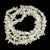 Semi-finished Natural Crystal Jade Loose Irregular Gravel Demagnetizing Stone Beaded