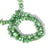 Semi-finished Natural Crystal Jade Loose Irregular Gravel Demagnetizing Stone Beaded