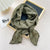 Semicircle Cotton And Linen Triangle Scarf Silk Scarf Korean Fashion Wild Scarf Headscarf Decorative Scarf