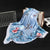 Shanghai Story Spring Artificial Silk Women's Satin Scarf Printed All-matching Scarf 90 Large Kerchief Mother's Day Gift