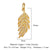 Shiny Clouds Tassel Copper Plating Inlay Zircon 18k Gold Plated Charms Jewelry Accessories