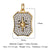 Shiny Clouds Tassel Copper Plating Inlay Zircon 18k Gold Plated Charms Jewelry Accessories