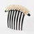 Shiny Crystal Flower Bud Comb Elegant Women's Ball Head Hair Artifact Internet Celebrity Seven Teeth Hair Comb Back Head Hair Hairpin