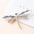 Shiny Dragonfly Alloy Inlay Zircon Women's Brooches