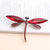 Shiny Dragonfly Alloy Inlay Zircon Women's Brooches