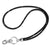 Shiny Solid Color Nylon Inlay Rhinestones Mobile Phone Lanyard