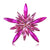 Shiny Star Flower Alloy Inlay Acrylic Women's Brooches