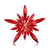 Shiny Star Flower Alloy Inlay Acrylic Women's Brooches