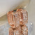 Shiny U Shape Copper Inlay Zircon Earrings 1 Pair