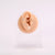 Silicone Simulation Fake Ear Facial Features Teaching Practice Props Nose Mouth Navel Stud Ring Accessories Display Stand Model