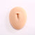 Silicone Simulation Fake Ear Facial Features Teaching Practice Props Nose Mouth Navel Stud Ring Accessories Display Stand Model