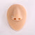 Silicone Simulation Fake Ear Facial Features Teaching Practice Props Nose Mouth Navel Stud Ring Accessories Display Stand Model