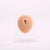 Silicone Simulation Fake Ear Facial Features Teaching Practice Props Nose Mouth Navel Stud Ring Accessories Display Stand Model