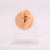 Silicone Simulation Fake Ear Facial Features Teaching Practice Props Nose Mouth Navel Stud Ring Accessories Display Stand Model