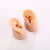 Silicone Simulation Fake Ear Facial Features Teaching Practice Props Nose Mouth Navel Stud Ring Accessories Display Stand Model