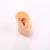 Silicone Simulation Fake Ear Facial Features Teaching Practice Props Nose Mouth Navel Stud Ring Accessories Display Stand Model