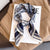 Silk Scarf Women's Elegant Small Square Scarf Decoration 70 Professional Small Square Scarf Korean Style New Autumn And Winter Warm Scarf French Hair Band