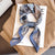 Silk Scarf Women's Elegant Small Square Scarf Decoration 70 Professional Small Square Scarf Korean Style New Autumn And Winter Warm Scarf French Hair Band