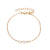 Simple Beads Alloy Bracelet Nhdp145297