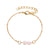 Simple Beads Alloy Bracelet Nhdp145297