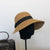 Simple Big Brim Straw Hat Female Summer Beach Holiday Seaside Sun Hat