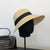 Simple Big Brim Straw Hat Female Summer Beach Holiday Seaside Sun Hat