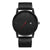 Simple Big Watch Men&#39;s Fashion Matte Belt Quartz Watch Men&#39;s Single Calendar Sports Watch