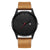 Simple Big Watch Men&#39;s Fashion Matte Belt Quartz Watch Men&#39;s Single Calendar Sports Watch