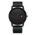 Simple Big Watch Men's Fashion Matte Belt Quartz Watch Calendar Men's Sports Watch Wholesale