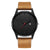 Simple Big Watch Men's Fashion Matte Belt Quartz Watch Calendar Men's Sports Watch Wholesale