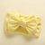 Simple Bow Children's Hair Accessories Hair Band Handmade Diy Hair Clip